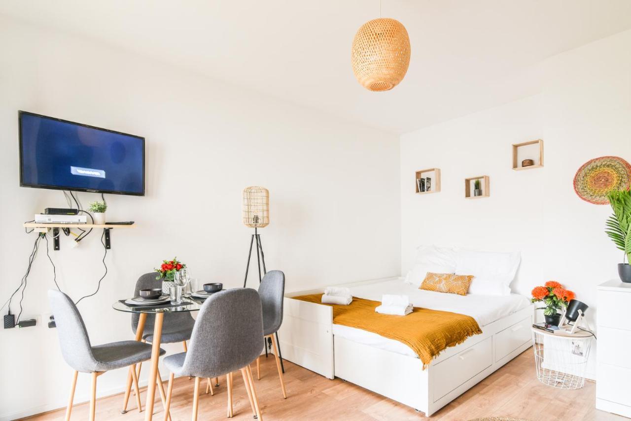 Lumineux - L'Authentique - Centre Appartement Haguenau Buitenkant foto